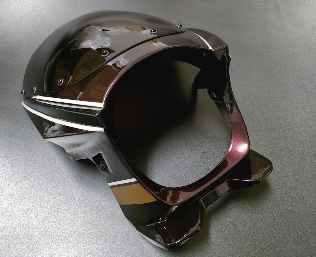 Z900RS ビキニカウル 2025 キャンディトーンレッド