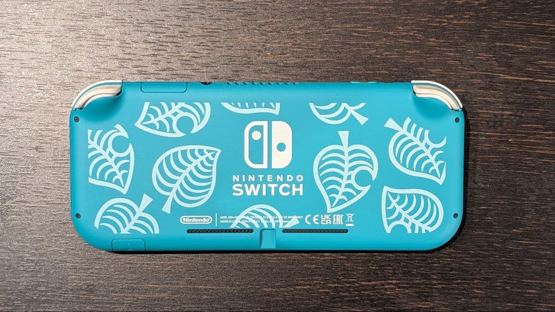 【美品】Nintendo Switch Lite 限定版あつまれどうぶつの森