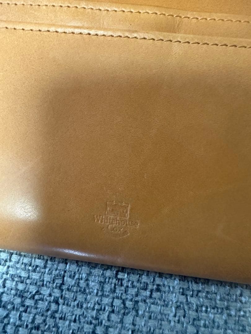 ホワイトハウスコックス ブライドルレザー　ニュートン　長財布