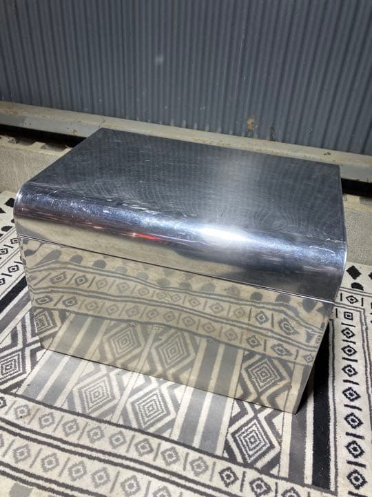 ステンレス製BOX  中古品　美品