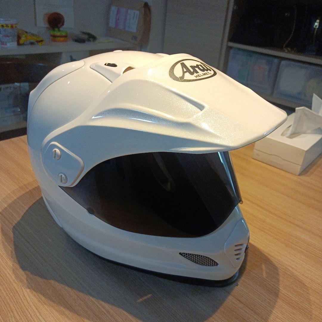 Arai 　ヘルメット 　ツアークロス2　パールホワイト