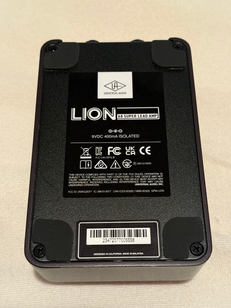 ギター UAFX Lion 68 Super Lead Amp