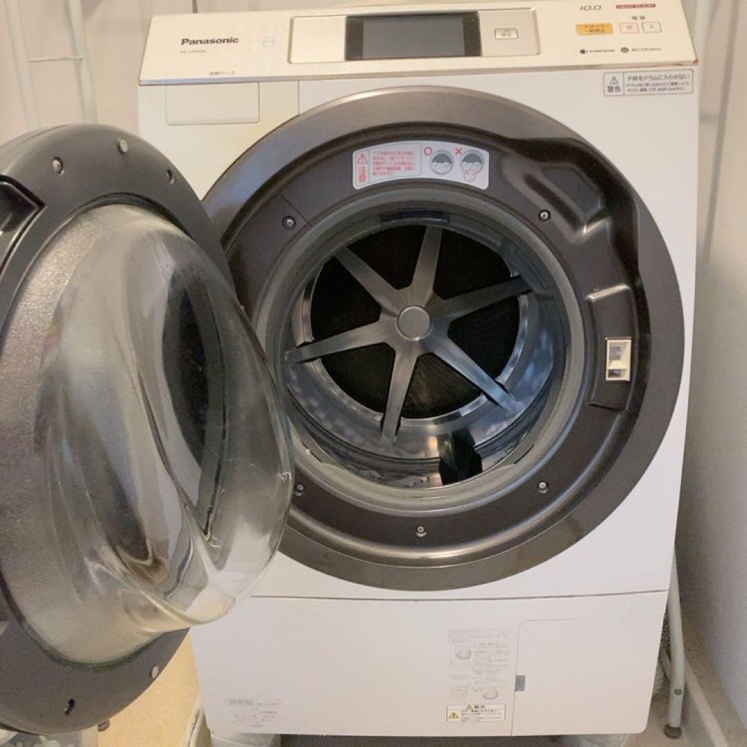 取りに来られる方限定⭐パナソニック NA-VX9600L-W ドラム式洗濯乾燥機