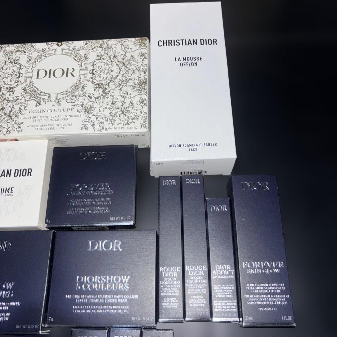 DIOR18点セット