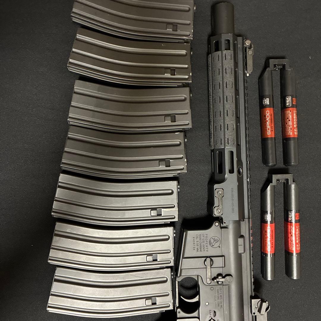 東京マルイ URG -Ｉ次世代電動ガン マガジン7本付き