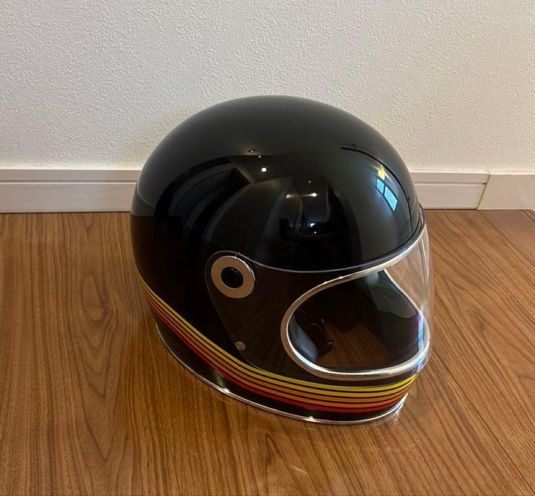 HORIZON HELMETS LAMP レインボーブラック　Lサイズ