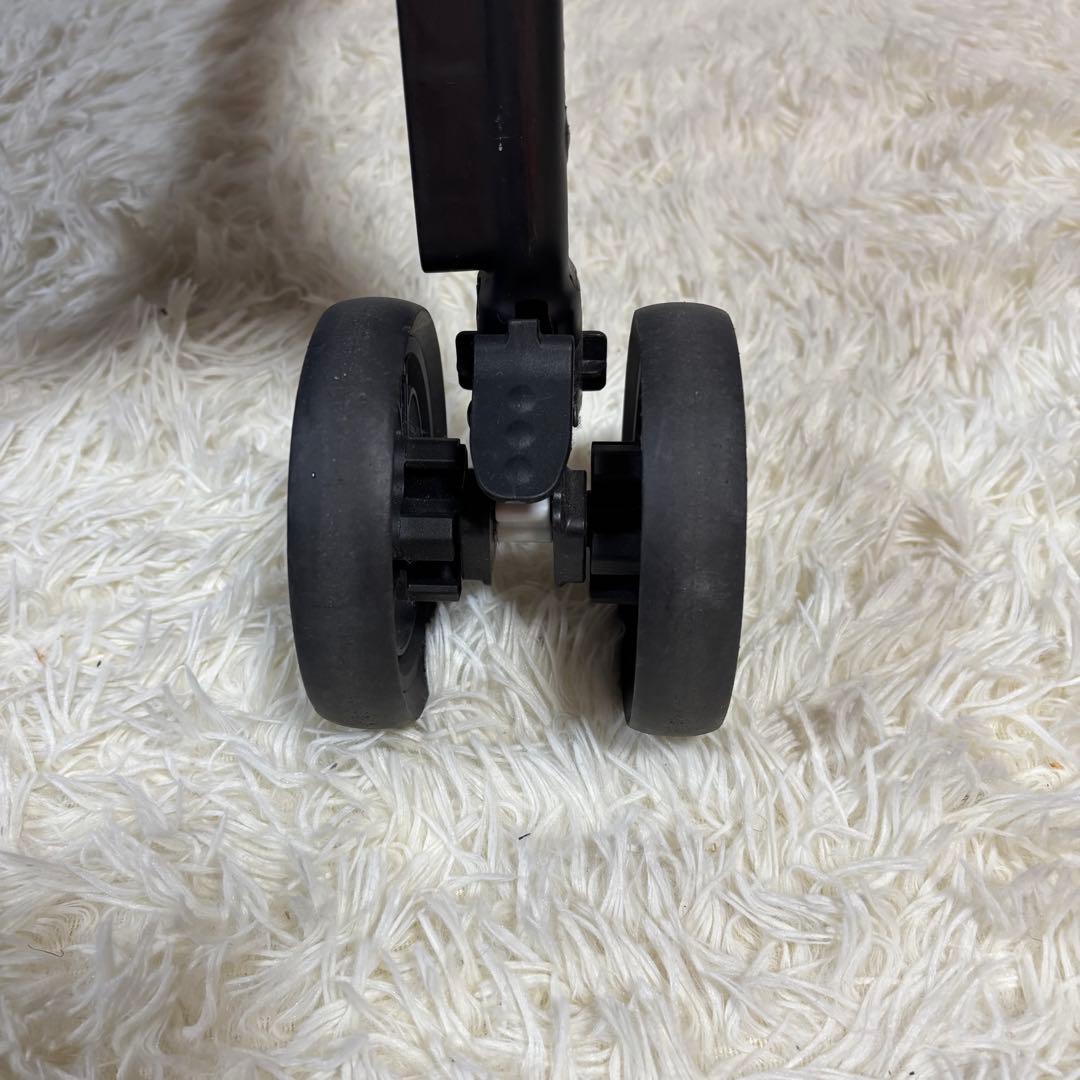 極美品　アップリカ　ベビーカー　カルーンエアメッシュ　両対面　軽量