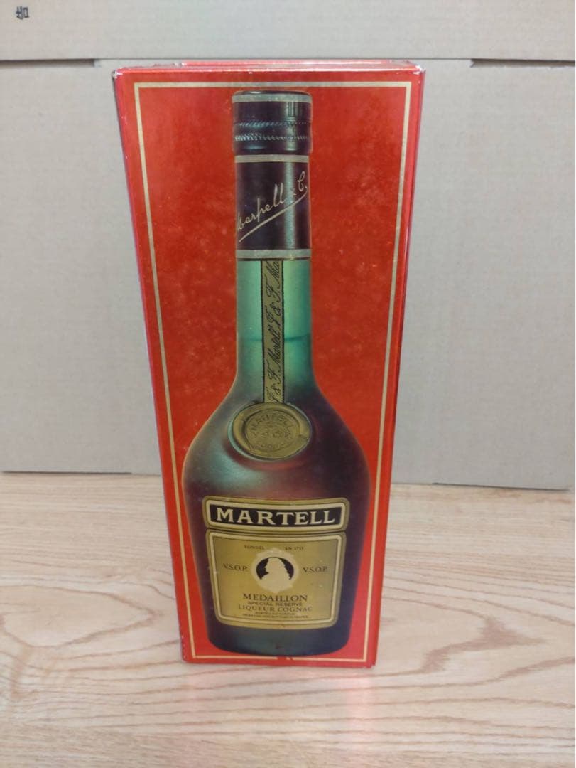 古酒未開栓 コニャツク マーテル VSOP メダイヨン 500ml