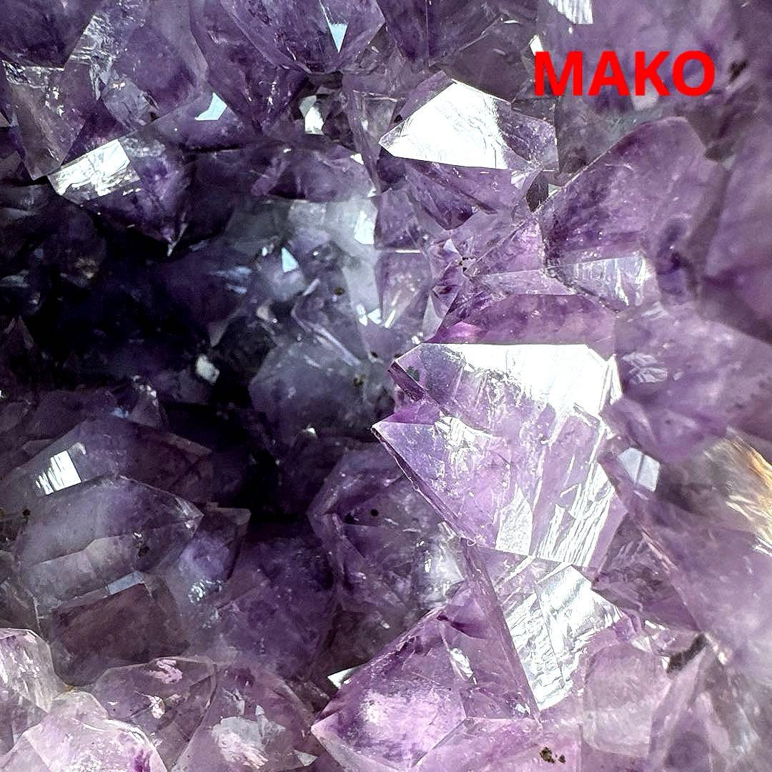 M1667☆アメジストドーム17.0Kg☆天然石　原石☆N50501