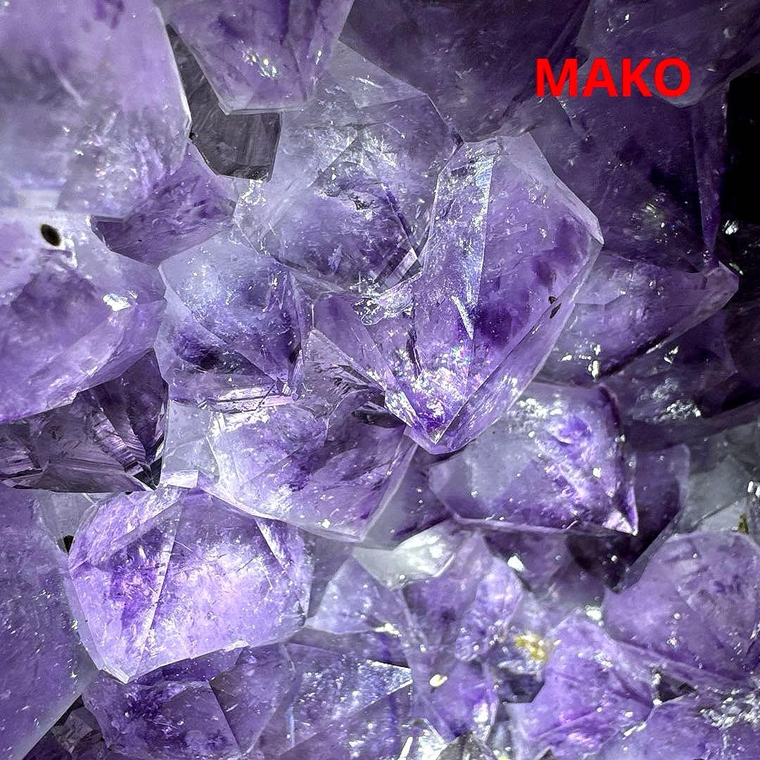 M1667☆アメジストドーム17.0Kg☆天然石　原石☆N50501