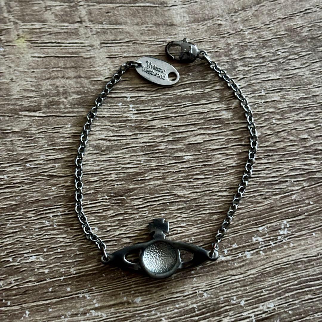 Vivienne Westwood ラインストーン ブレスレット