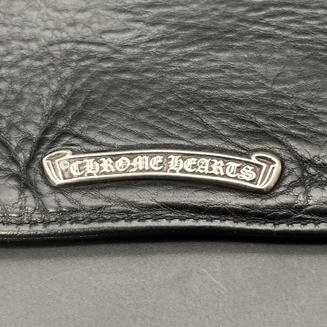 CHROME HEARTS チェンジパース 大 ケース レザー
