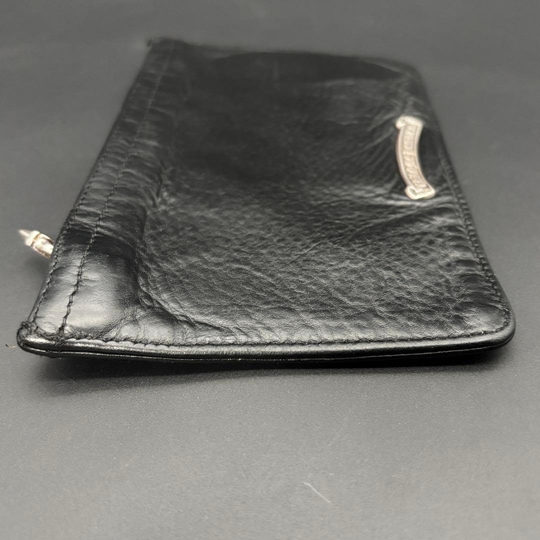 CHROME HEARTS チェンジパース 大 ケース レザー