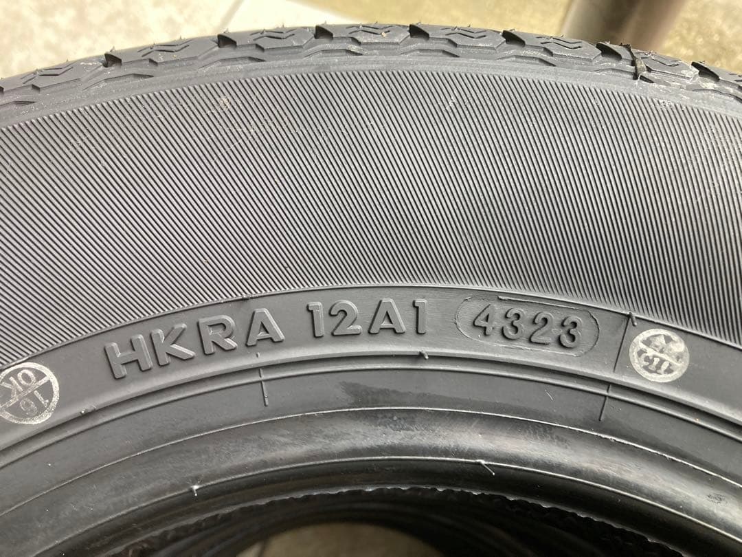軽貨物用夏タイヤSUPER VAN 356 145/80R12
