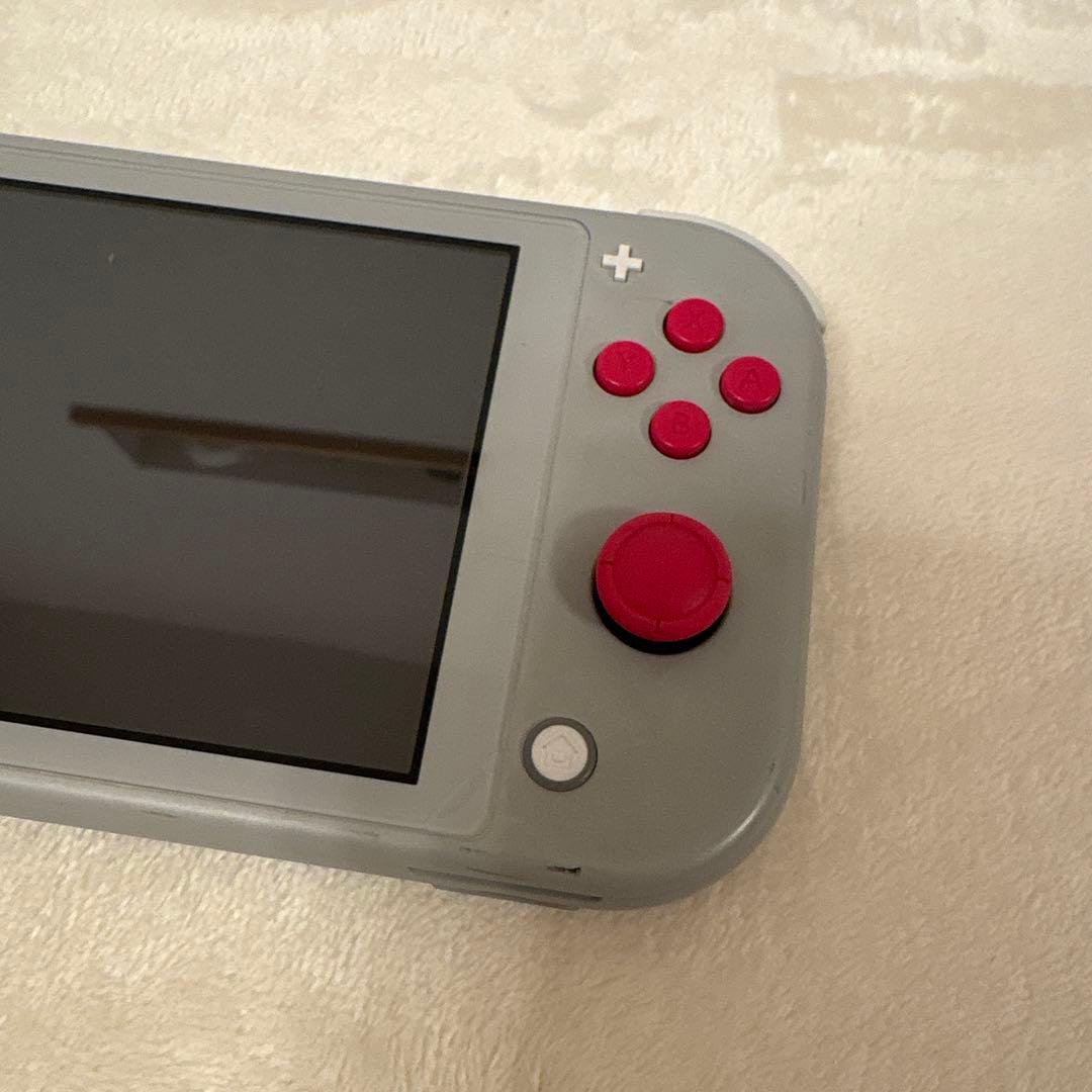 値下げ！任天堂スイッチライト ポケモン　ザシアン　ザマゼンタ