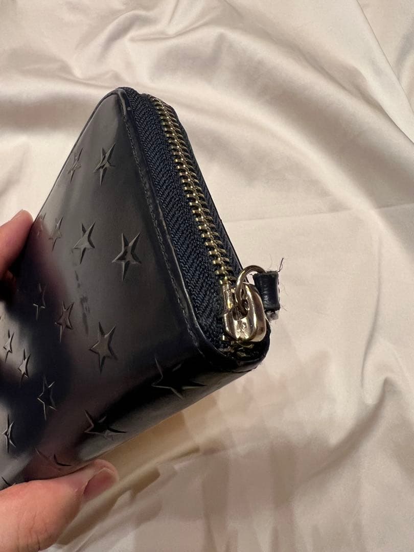 PORTER 長財布　PSレザーウォレット スターフラッグモデル