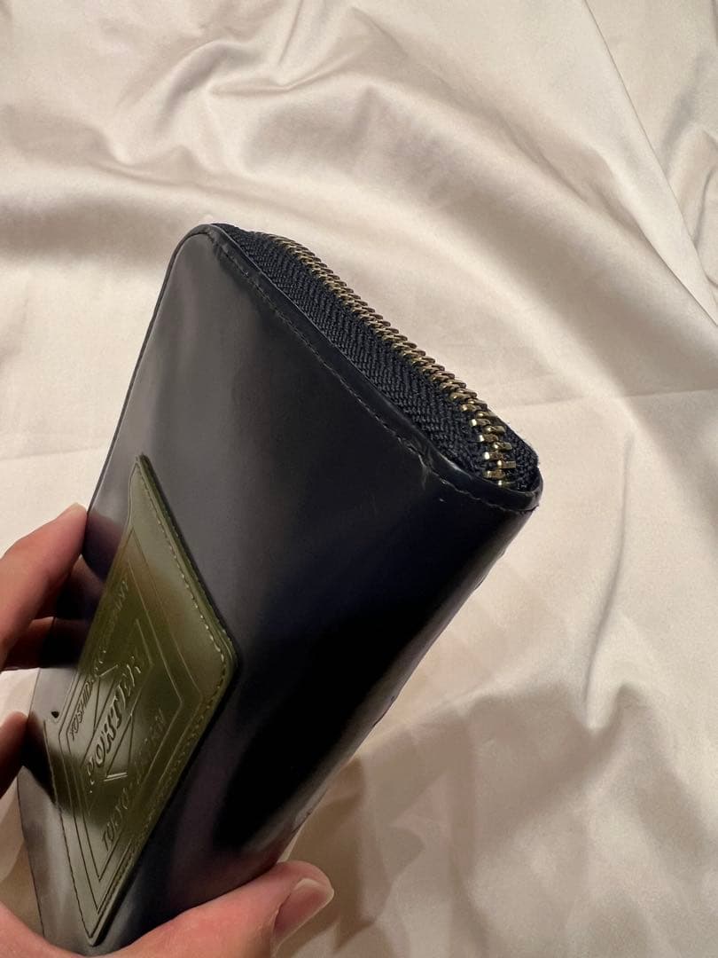 PORTER 長財布　PSレザーウォレット スターフラッグモデル