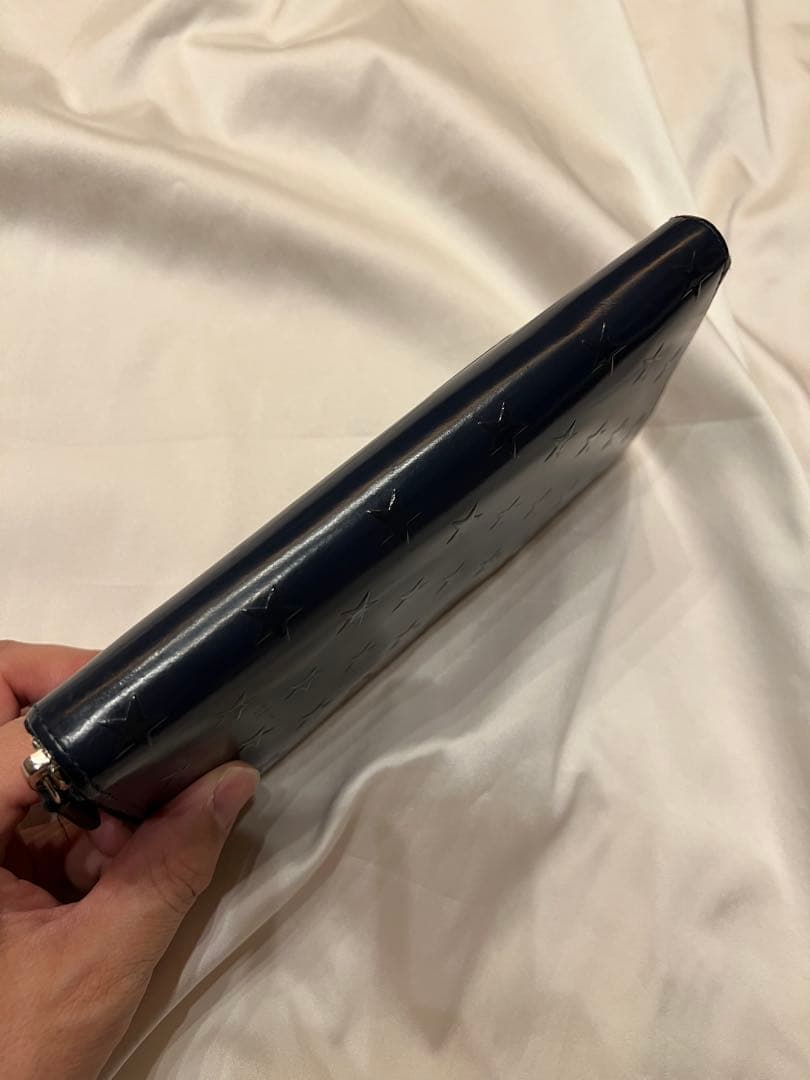 PORTER 長財布　PSレザーウォレット スターフラッグモデル