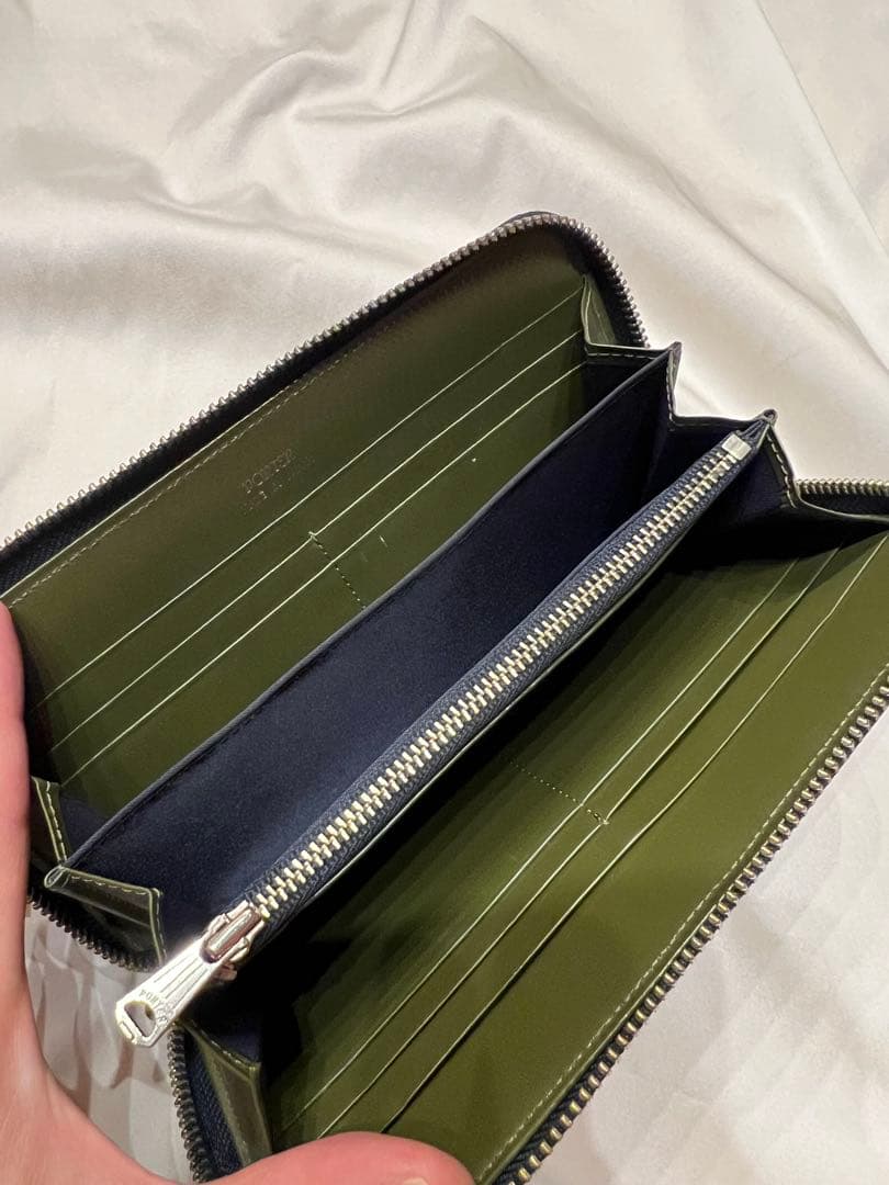 PORTER 長財布　PSレザーウォレット スターフラッグモデル