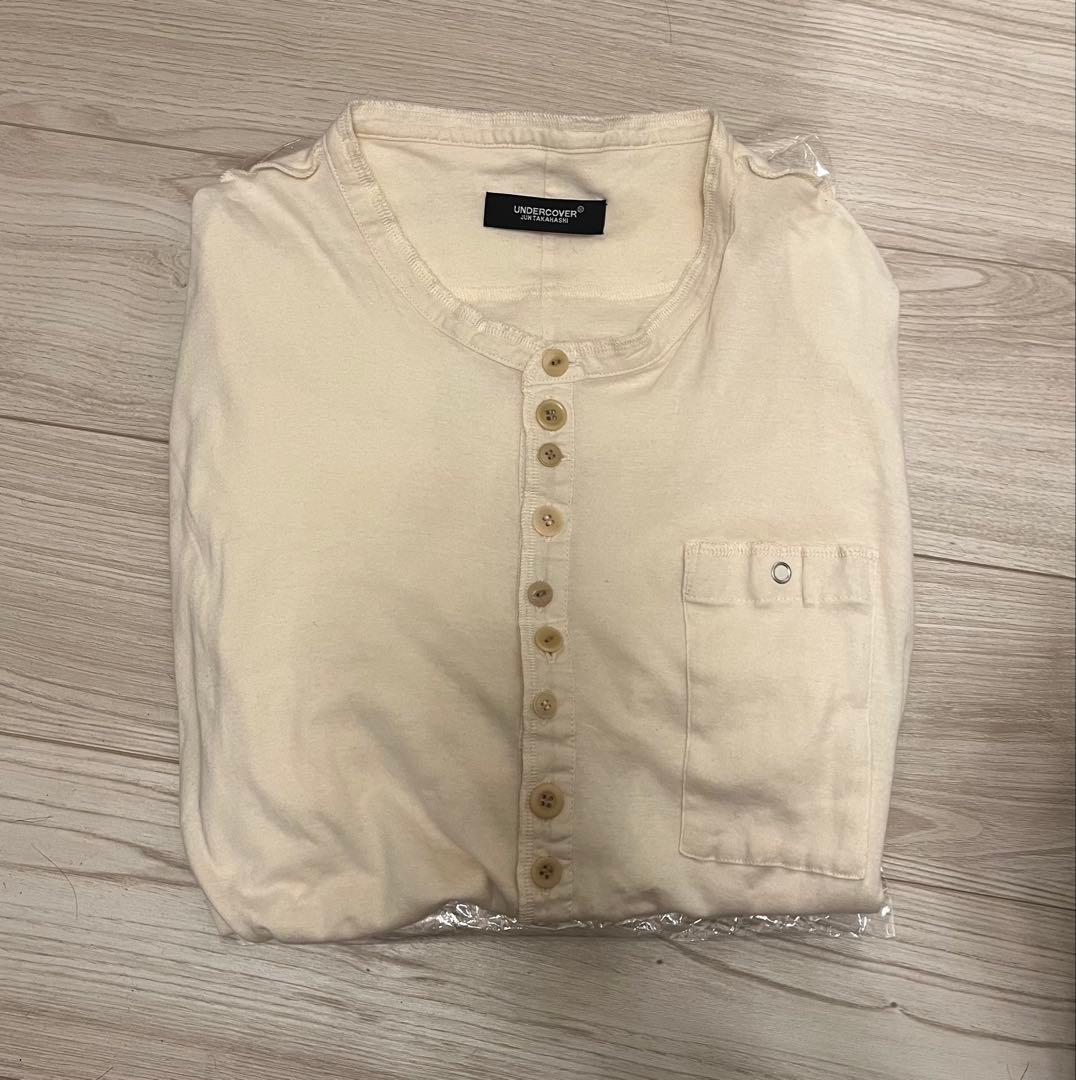 UNDERCOVER ヘンリーネックカットソー