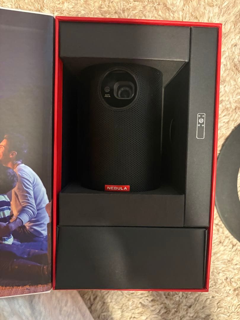 Anker Nebula Capsule ⅱ プロジェクター スタンド付き