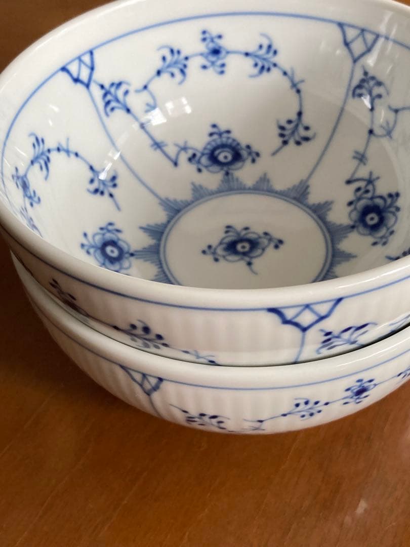 ロイヤルコペンハーゲン ボウル 2個セット