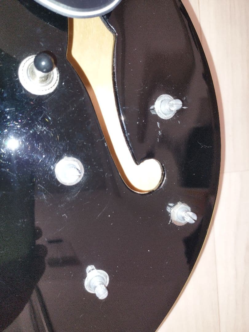 橋*本様 Epiphone Dot ジャンク