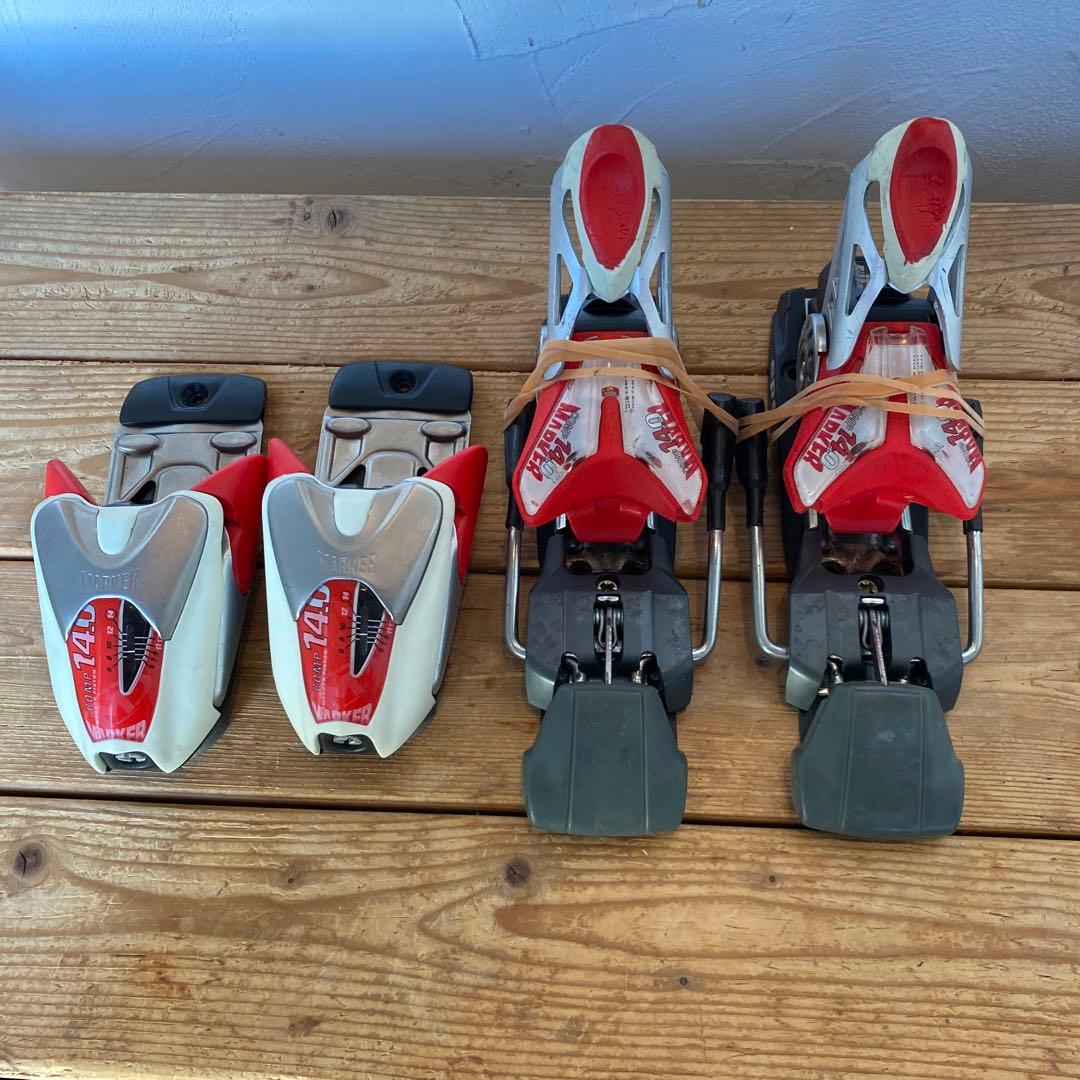 スキー marker comp14.0