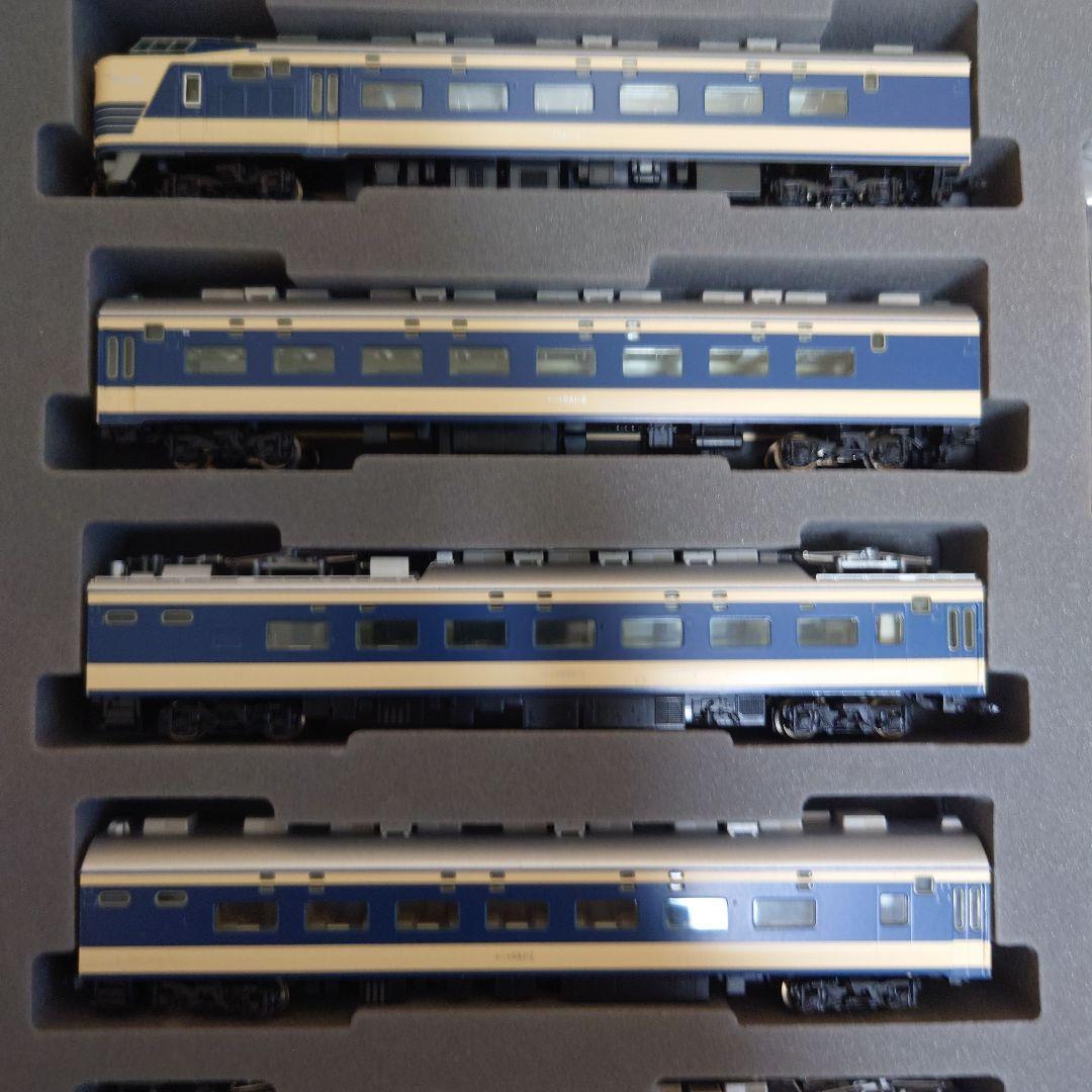 【美品,希少】TOMIX 国鉄581系特急電車 月光号フル編成 ライトユニット付