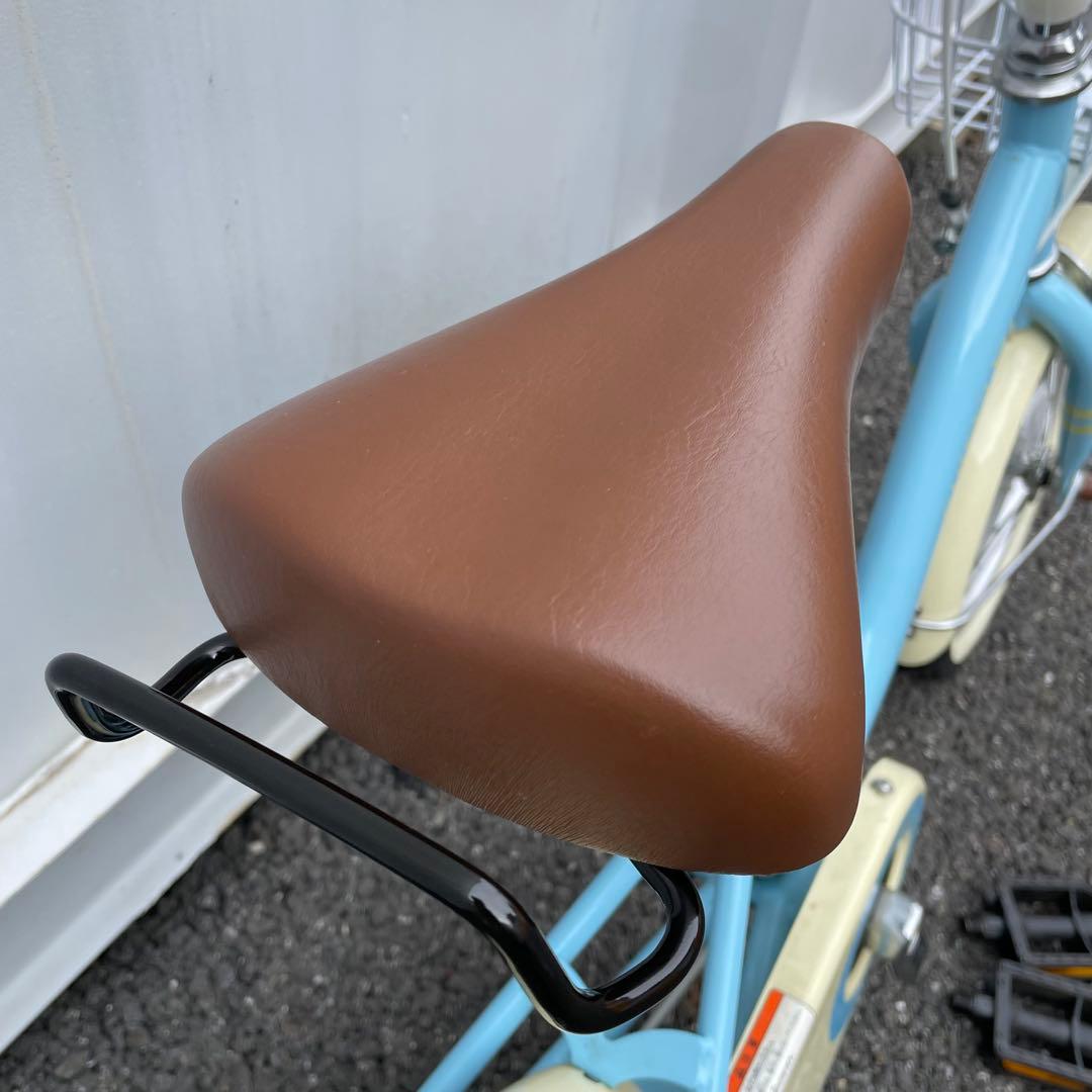 美品 子供用自転車 14インチ 身長95-114cm カゴ付 定価2万円
