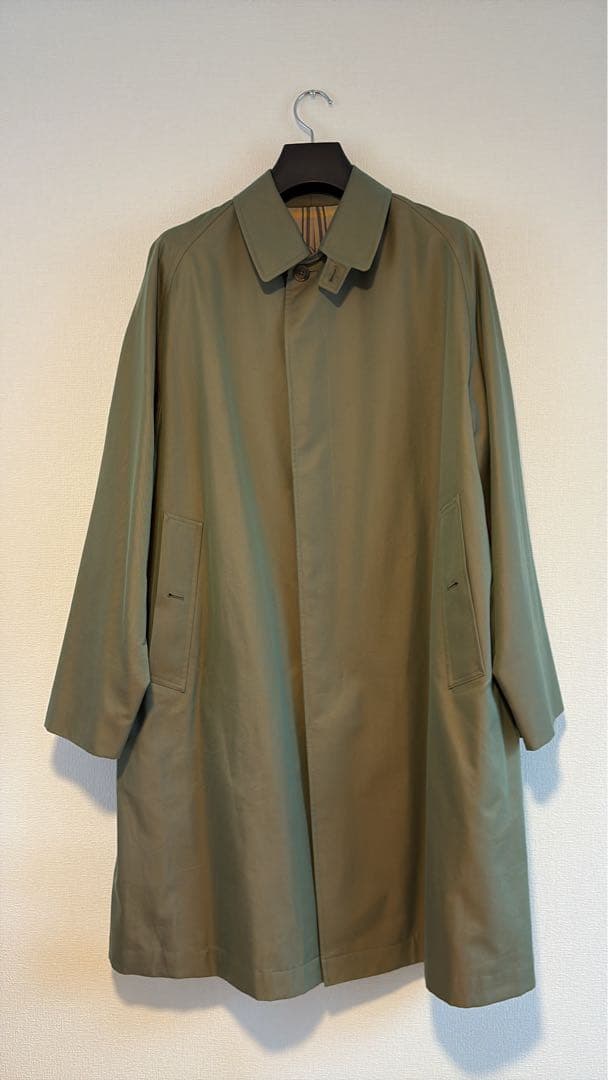 【美品】anatomica シングル　ラグランコート