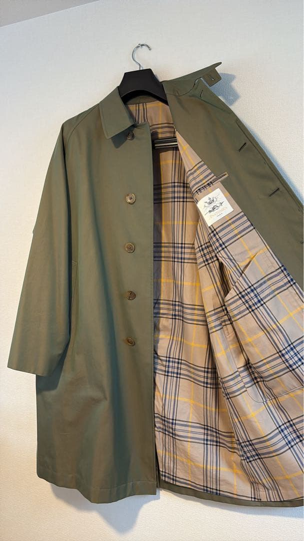【美品】anatomica シングル　ラグランコート