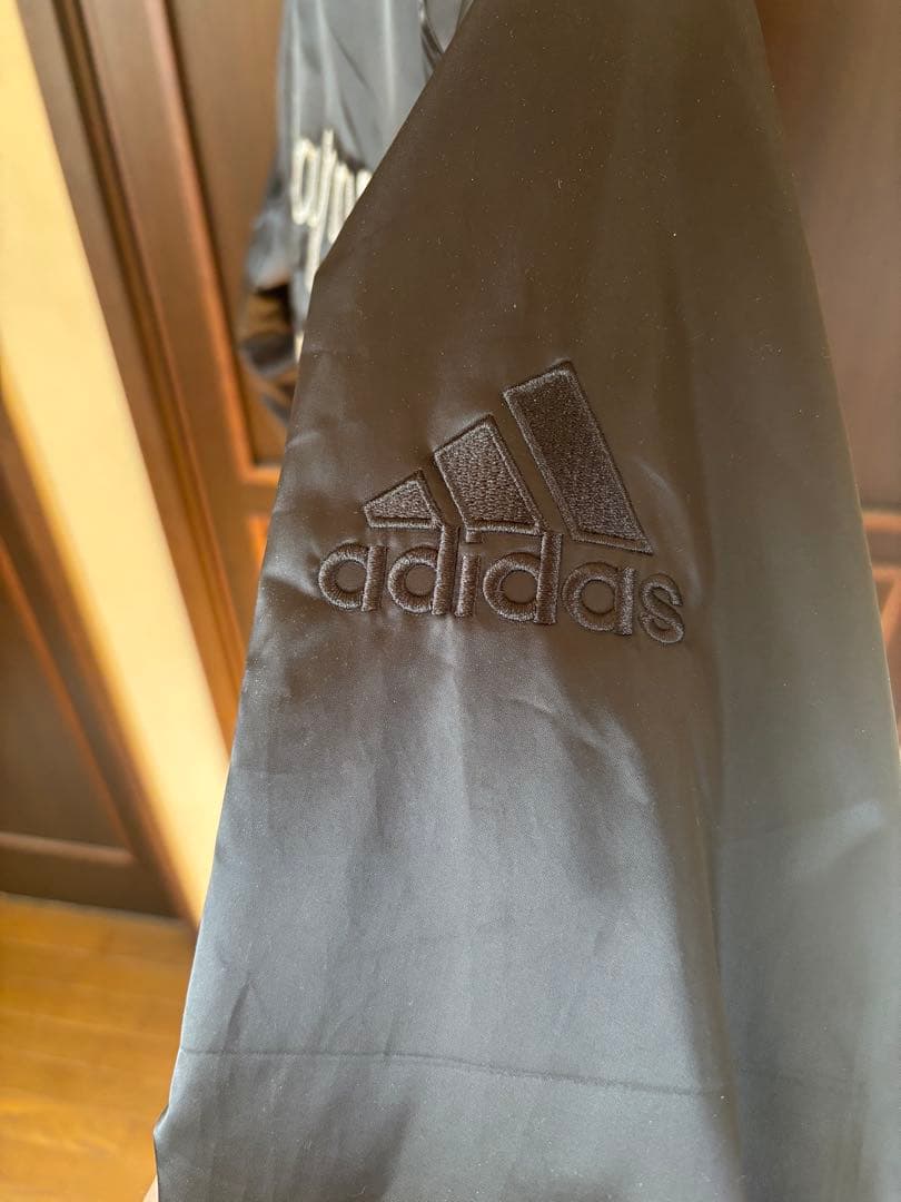 adidas★ALL BLACKS 中綿　スカジャン Japan刺繍 日本限定