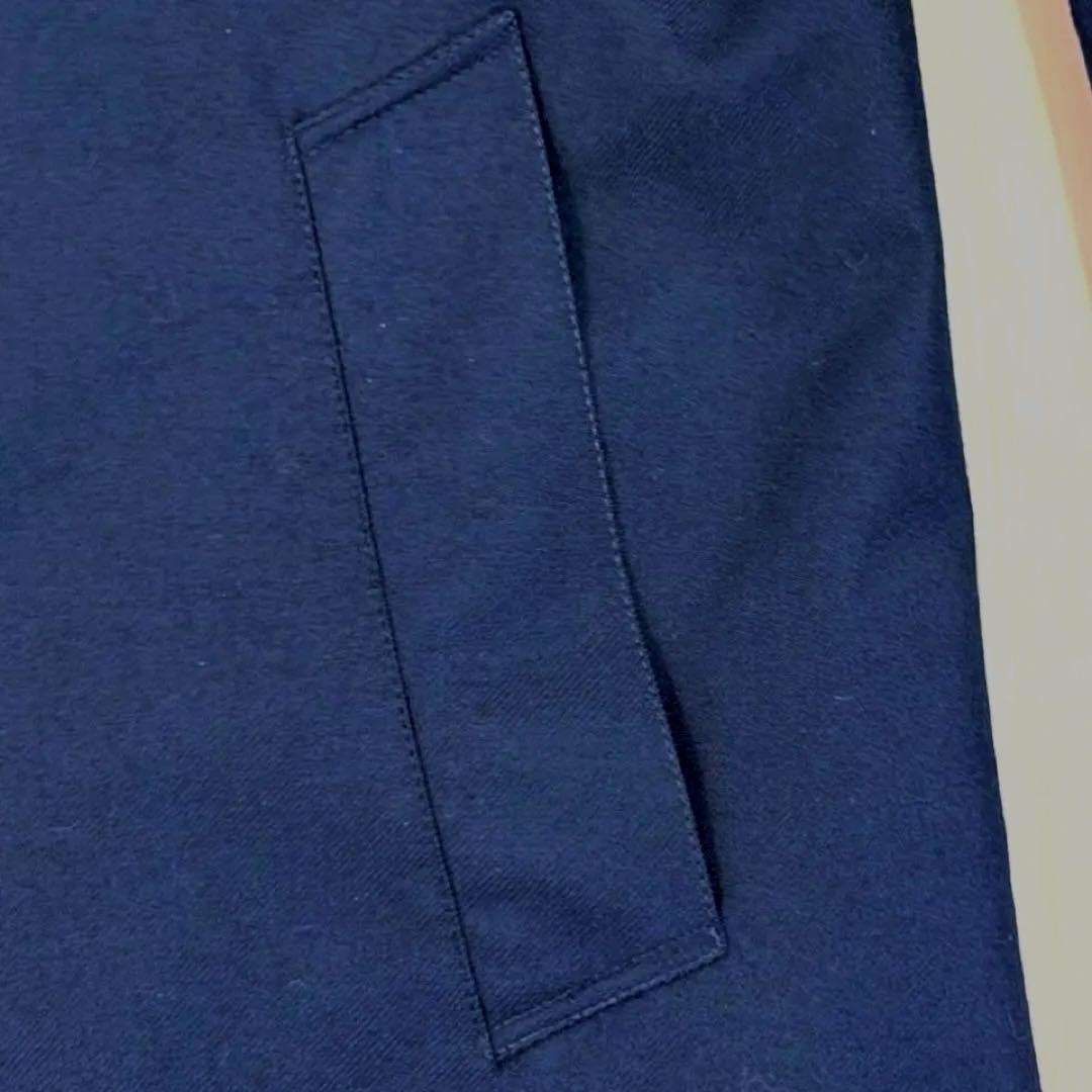 Mackintosh DUNKELDネイビー ステンカラーコート