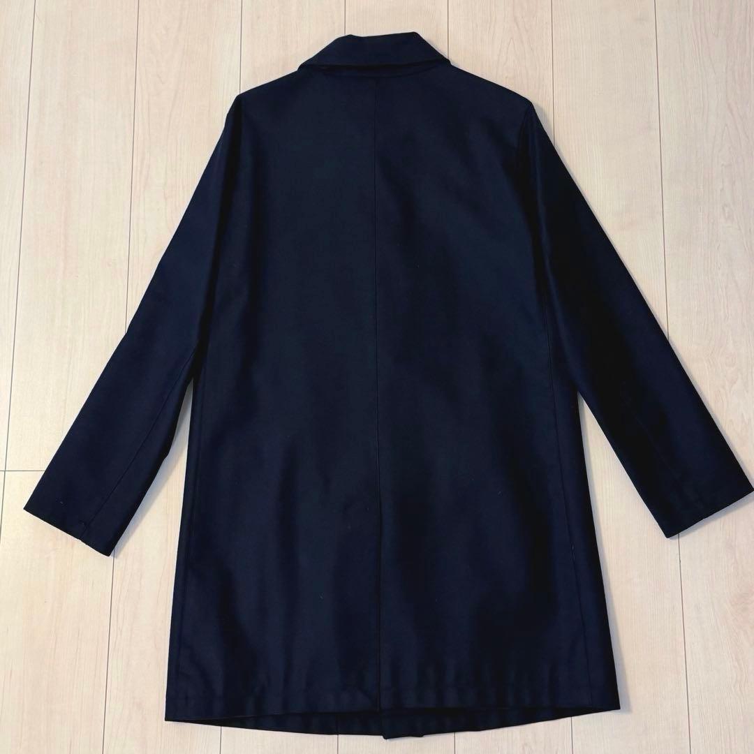 Mackintosh DUNKELDネイビー ステンカラーコート