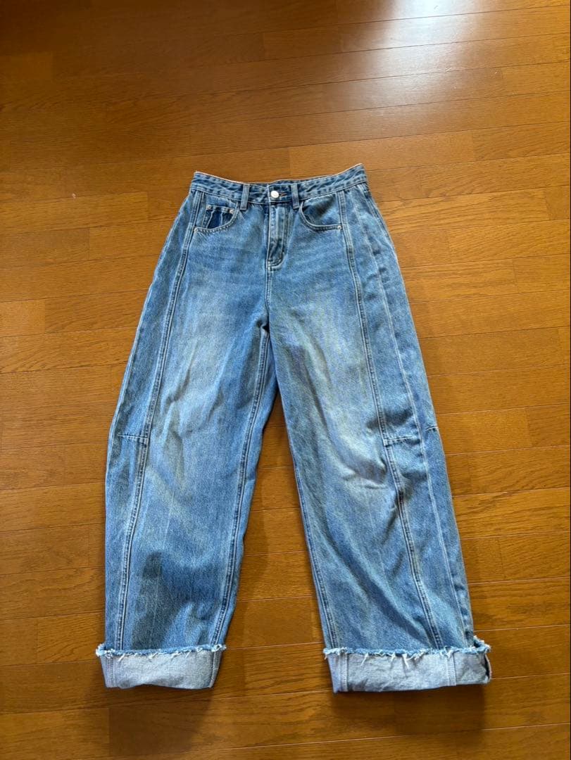 JL　 値下げ★セブンフェアリー・デニム38★