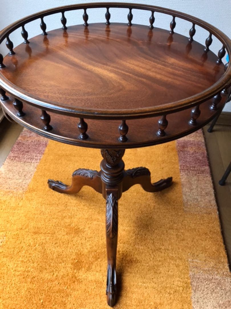 サイドテーブル　フランス ヴィンテージ