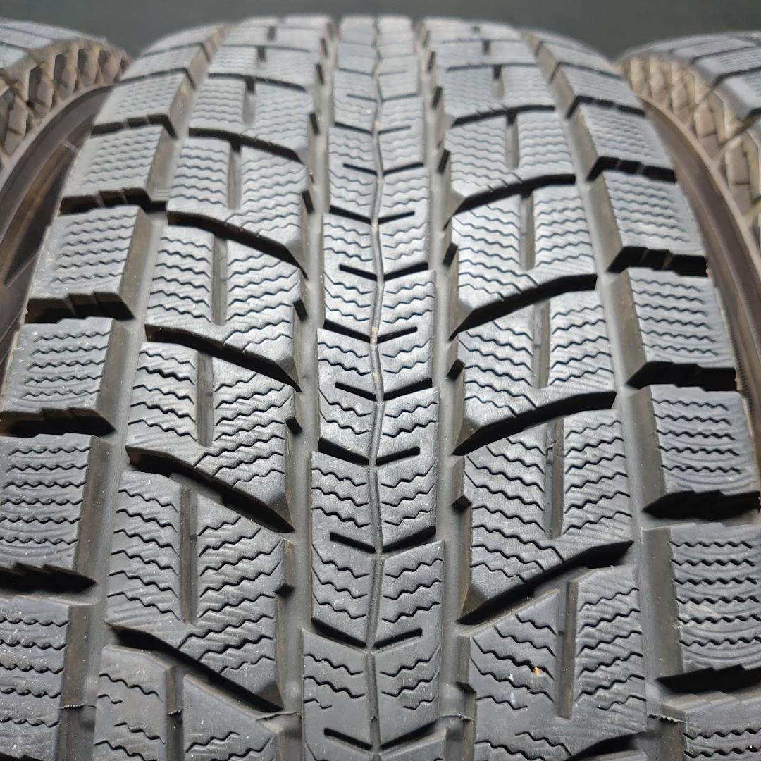 ダンロップ ウインターマックス SJ8 225/60Ｒ17 4本 #25048