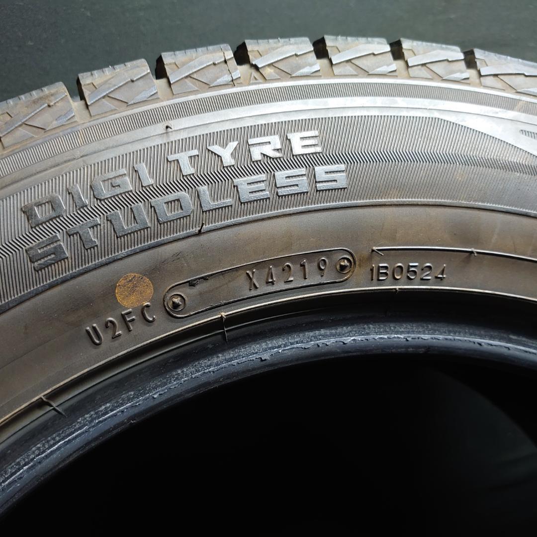 ダンロップ ウインターマックス SJ8 225/60Ｒ17 4本 #25048