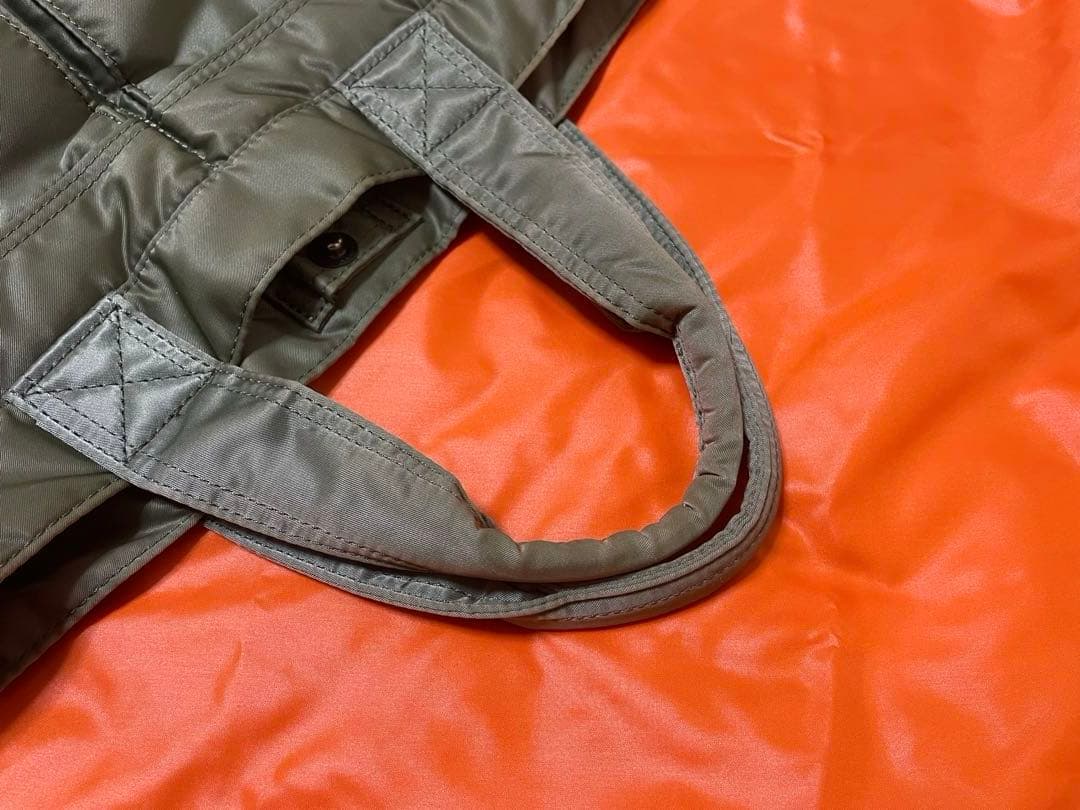 PORTER ポーター タンカートートバッグ 希少色セージグリーン