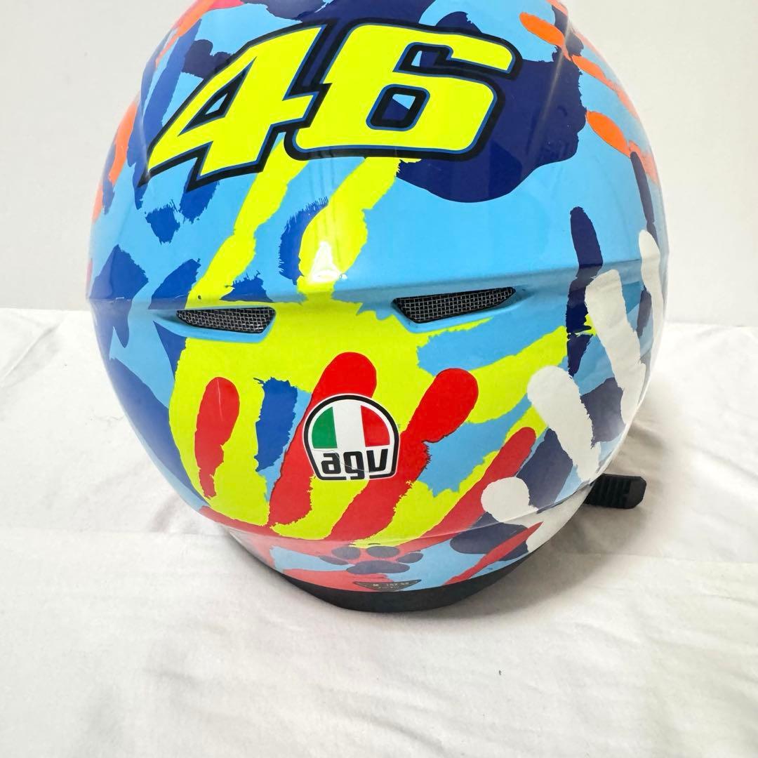 AGV K-3 SV MサイズASIANーFIT フルフェイスヘルメット ロッシ