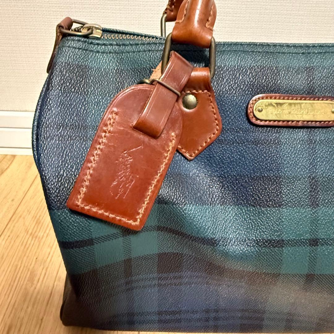 polo ralph lauren / ブラックウォッチ