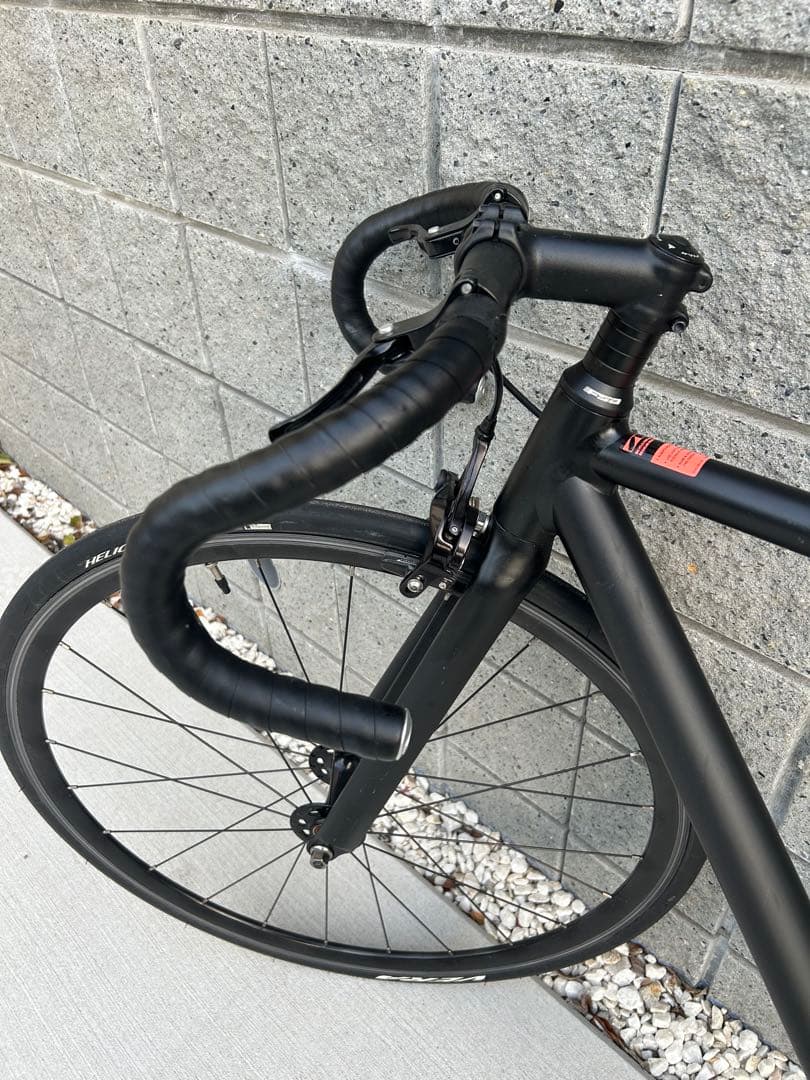 FUJI TRACK ARCV (フジ トラックアーカイブ)マットブラック送料込