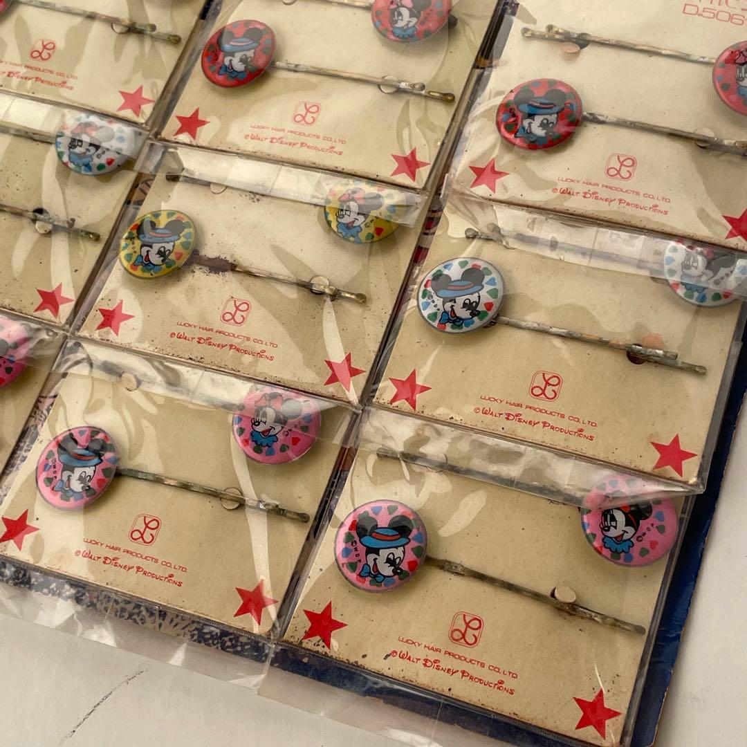 レア物 ディズニー LUCKYシリーズ おしゃれピン