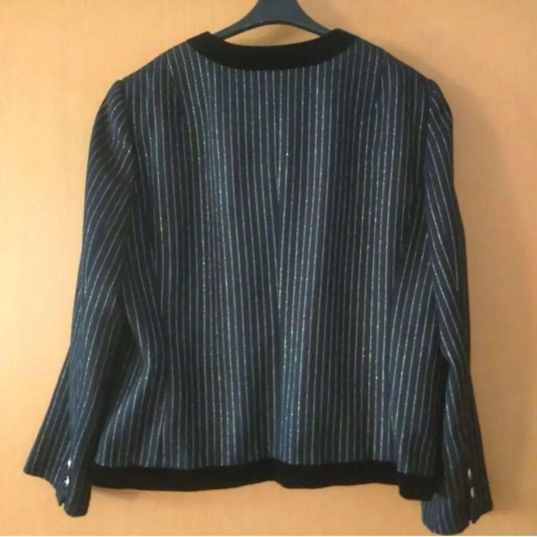 みやまゆ　良品　MERANGE　メラーンジュ　スーツ　黒　15号