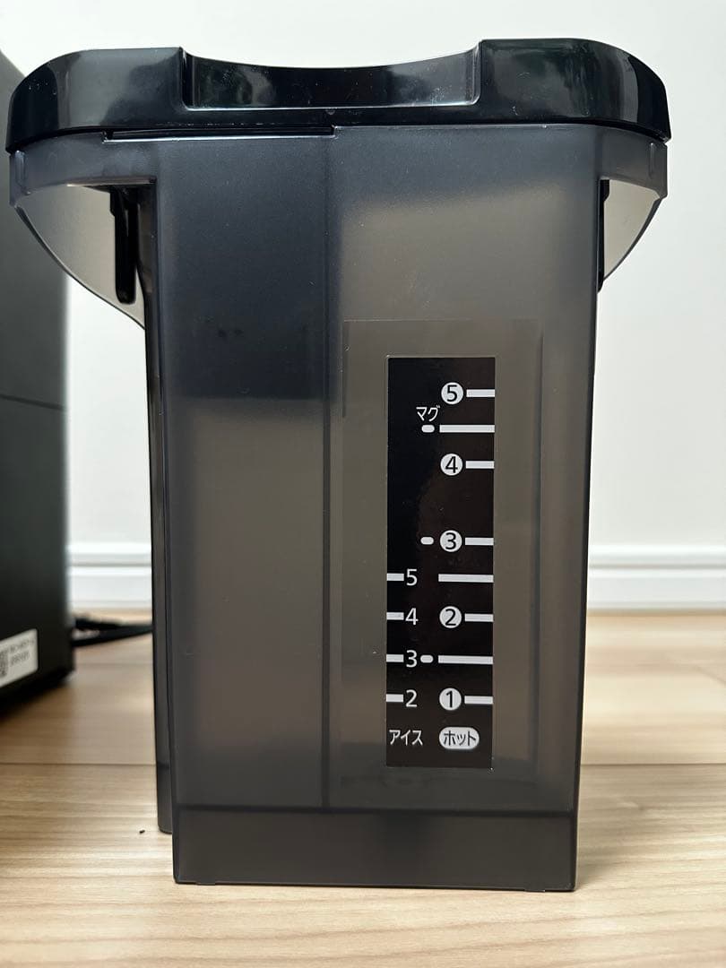 【美品】Panasonic NC-A57-K BLACK コーヒーメーカー