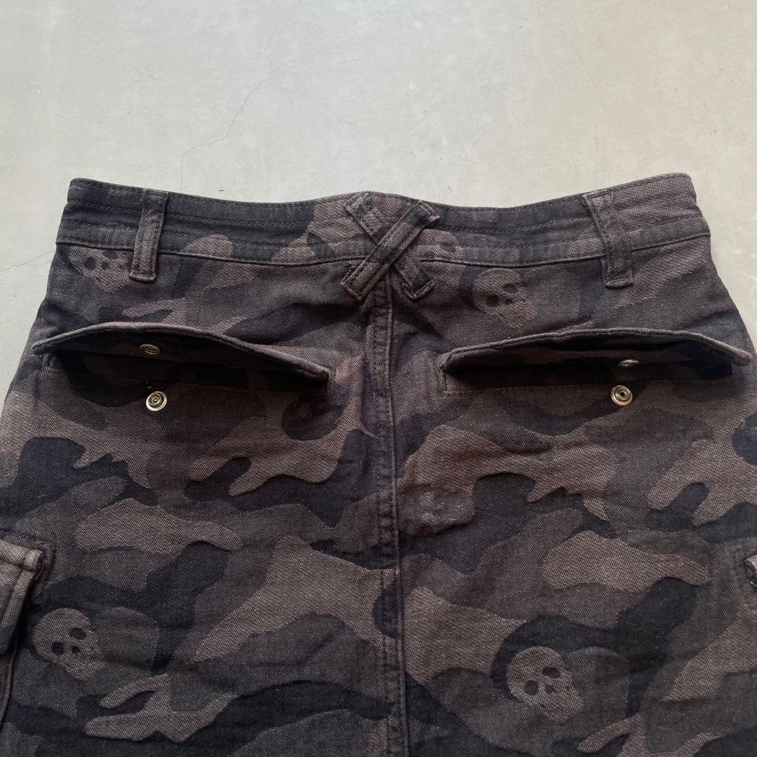MARK&LONA マークアンドロナ スカート 迷彩柄 カモフラ S