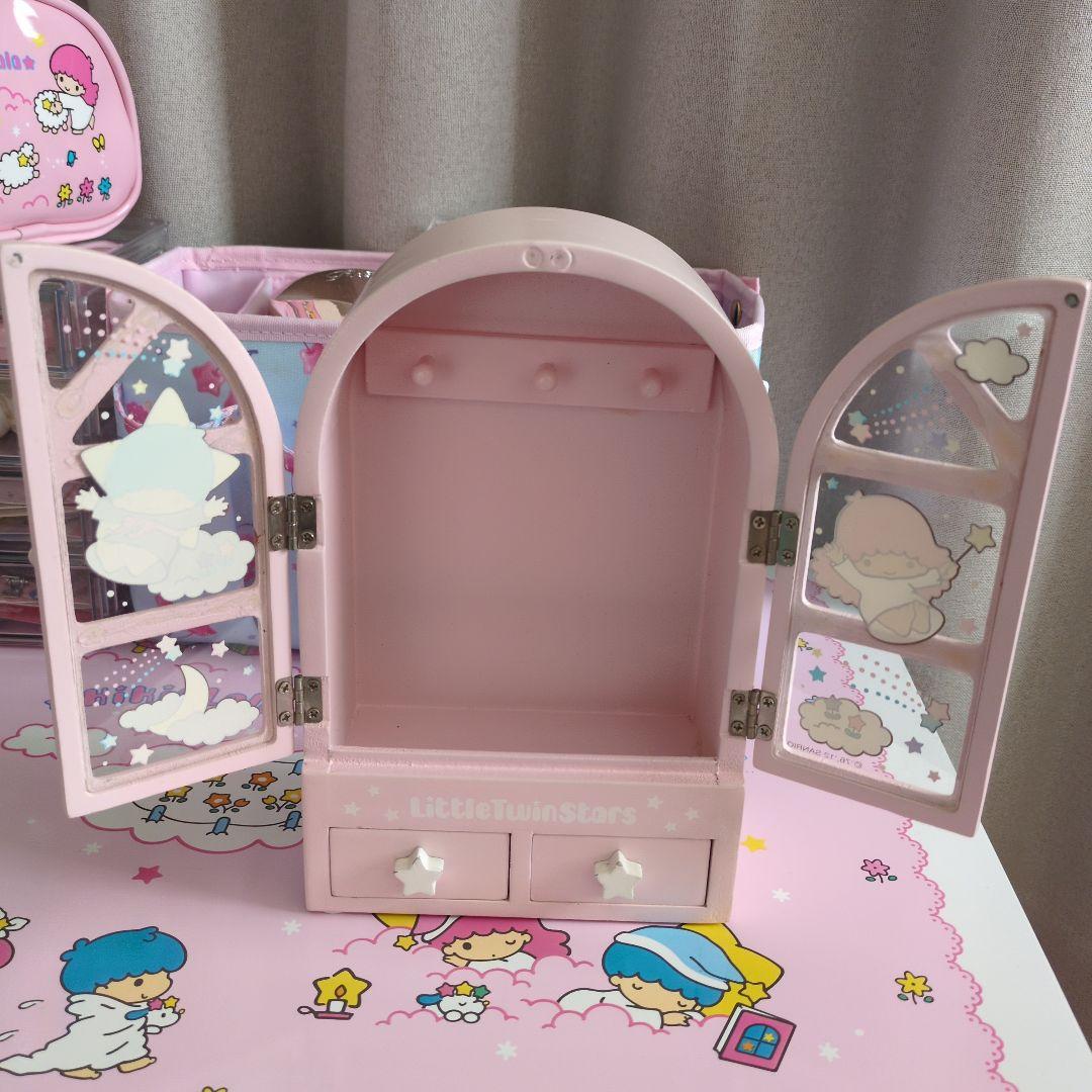 LittleTwinStars 扉付き小物入れ・キキララ2012．Sanrio