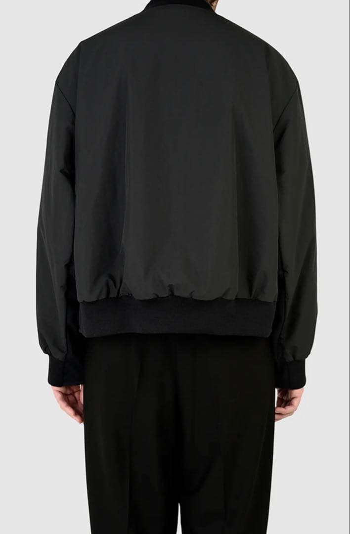 ジャケット・アウター LAD MUSICIAN POLYESTER TAFFETA MA-1