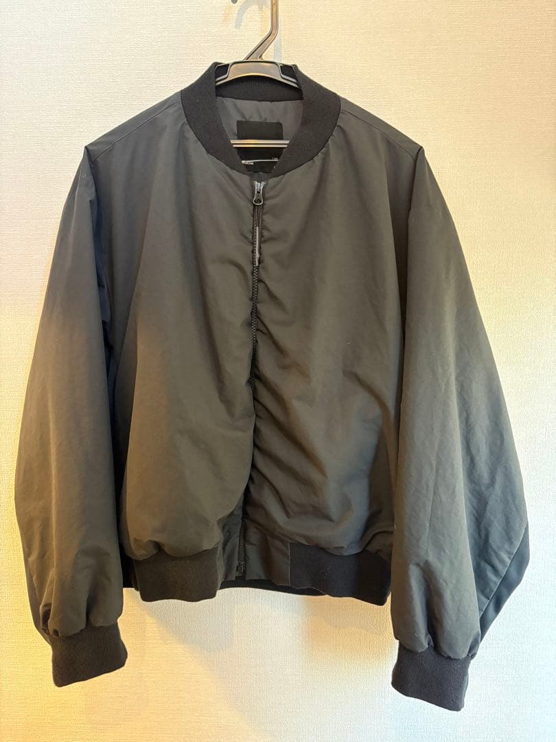 ジャケット・アウター LAD MUSICIAN POLYESTER TAFFETA MA-1